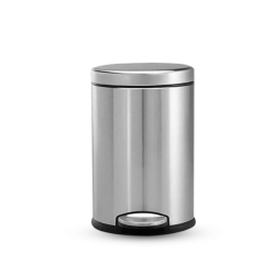 Mumma's Life Pedal Dustbin 7L | Medium Capacity Pedal Bin | Kitchen & Office Use