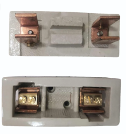 63 AMP White Gippson Handle 415 Volt Pure Copper