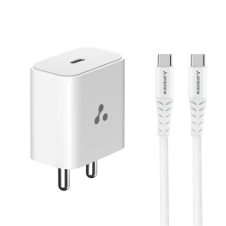 Ambrane UNI-20 20w Type-C port Charger for Andriod & Iphone