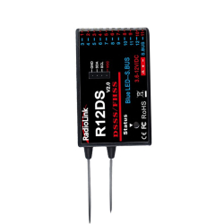 Radiolink R12DS 2.4GHz RC Receiver 12 Channels SBUS/PWM