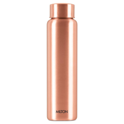 Milton Copper Aqua 1000 – 99.9% Pure Copper Water Bottle (1000 ML)
