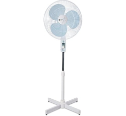 Orient Anti Dust 3 Blade Pedestal Fan - Dust Repellent Technology with Powerful Cooling