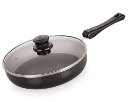 Nirlon Non-Stick Induction Base Fry Pan 22cm