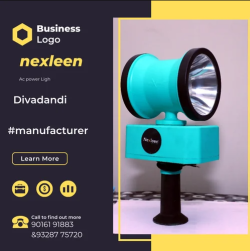 Nexleen AC Divadandi 360° Moving Farm Light - 1KM Range