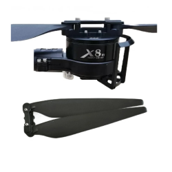 Hobbywing XRotor X8 Motor and 3011 Folding Propeller Combo Kit- CCW