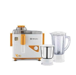 Bajaj Neo JX4 450-Watt Juicer Mixer Grinder - 2 Jar with Stainless Steel Jars