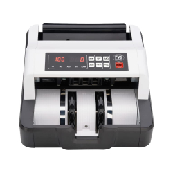 TVS ELECTRONICS CC-232 Classic Heavy-Duty Note Counter | Fully Automatic Money Counting Machine | 1200 Notes/Min Speed | Mg, UV & IR Fake Note Detector | Compatible with New & Old Currency Counter