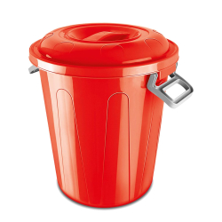 MILTON Star Drum 30L with Lid | 30 Litre Plastic Storage Drum | BPA Free