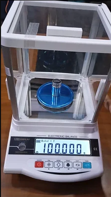 High Precision Balance | 310g Capacity, 1mg Readability, External Calibration, RS232/USB