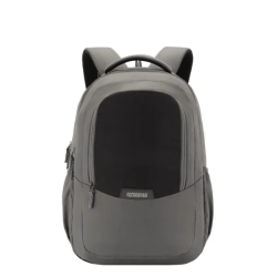 American Tourister Trot 3.0 LPT Backpack 02  Grey
