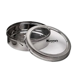 Mumma's Life Charlie Poori Box 11 inch | Compact Airtight Bread Storage