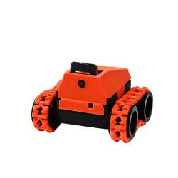 Pro-Range FPV Tank Kit Using ESP32