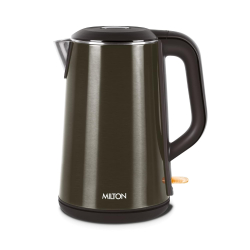 MILTON HAGEN Electric Kettle 1.8L - SS304 Double Wall Cordless Kettle