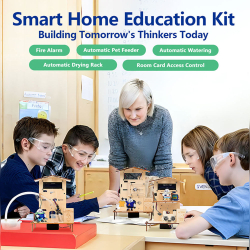 ACEBOTT Easy-Plug Smart Home Education Kit – Level 2 – Education Solution Series5 in 1 Projects