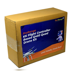 Pro-Range KK Flight Controller Based Q450 Quad Drone Kit