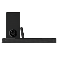 E GATE Enigma 315D, Dolby Digital Soundbar, 300W Dolby Surround 2.1 Home Theatre, Sound bar for TV with Mega 16.5cm Subwoofer | 3 EQ Mode, BT 5.3, HDMI (eARC),Optical, USB | eGate Bluetooth Speakers