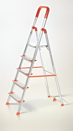 Pro Home 5 Step Aliminium Aqua Ladder
