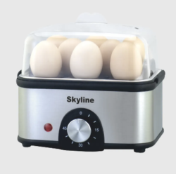 Egg Boiler (8 Eggs Capacity)