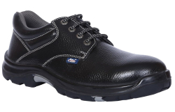 Allen Cooper AC-1450 Heat Resistant Black Work Safety Size Shoes 10