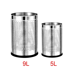 Mumma's Life Perforated Dustbin Combo | 5L + 9L Set | Dual Compost Bin Kit