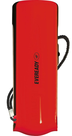 Eveready DL 77 DUOS 1W Dual Light Torch | Main Beam & Sidelight | 3xAA Powered