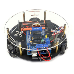 Poly Bluetooth Controlled Omni Wheel Robot Kit