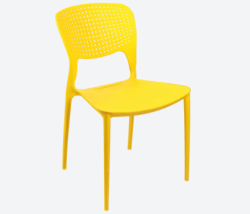 Regent Retro Leo Armless Chair (Pack of 5) | Bold & Confident Design