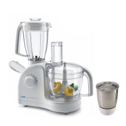 Glen 700W Food Processor with Mixer Grinder & Juicer | 3-in-1 Heavy Duty Motor (SA4052LXFP) | 2 Years Warranty