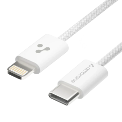 Ambrane ABTLQ-12G Type-C to Lightning cable for iphones