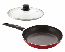 Nirlon Non-Stick Gas Compatible Fry Pan 24cm