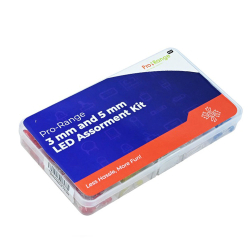 Pro-Range 3 mm and 5 mm LED Assorment Kit