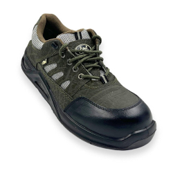 Allen Cooper ACL 11696 High Performance  Popcorn Safety Shoes, Size 08 UK/India