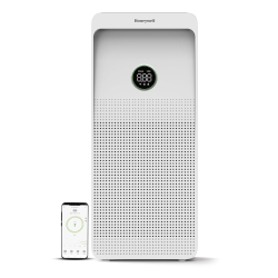 Honeywell Air Touch U1 Commercial-Grade Air Purifier | 1085 Sq.Ft, 700 CADR | WiFi & Alexa Control with UV Sterilization