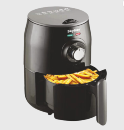 Skyline Manual Air Fryer 1000 Watts 2L – Compact, Healthy Cooking Made Simple