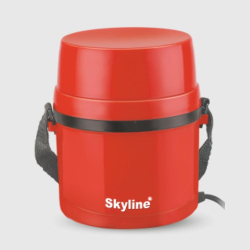 Skyline Electric Lunch Box with Stainless Steel Containers – Fresh, Hot, and Hygienic Meals On-the-Go