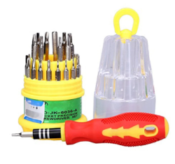 Magnetic 31 in 1 Repairing ScrewDriver Tool Set Kit