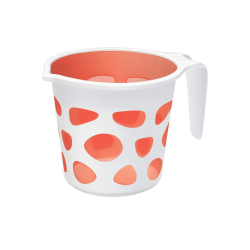 MILTON Duplex Mug 1500ML | 1.5 Litre Plastic Mug | Hot & Cold Water