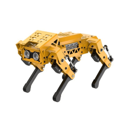Hiwonder MechDog Open-Source AI Robot Dog with AI Vision & Voice Interaction, Programmable with Scratch, Arduino, and Python
