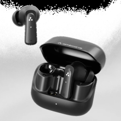 Ambrane Dots Prime Wireless Earbuds | 20H Total Playtime | True Wireless Stereo