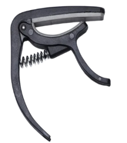 Guitar Capo with Pickup Stand, Soft for Acoustic and Electric Guitar Ukulele Mandolin Banjo Guitar Accessories