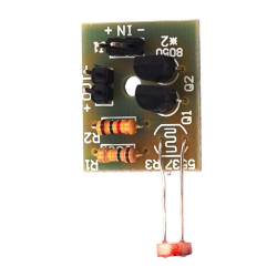 Pro-Range Light Control Sensor Switch Suite Photosensitive Induction DIY Kit