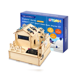 ACEBOTT Smart Home Starter Kit for micro bit (with micro bit) with Tutorial and APP