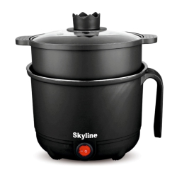 Multi Kettle with Steamer & Egg Attachment (1.5 Ltr.)