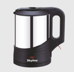 Skyline Electric Kettle 1350W 1.7 Litres – Rapid Boil with Large Capacity