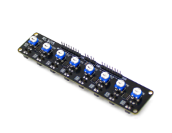 SmartElex RLS-08 Analog & Digital Line Sensor Array