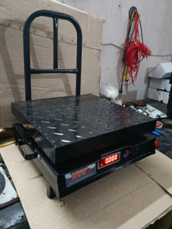 Voda 200kg Chicken Model Scale | 400x400mm Platform, 20g Accuracy, 1-Year Warranty