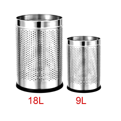 Mumma's Life Perforated Dustbin Combo | 9L + 18L Set | Large Capacity Compost Kit