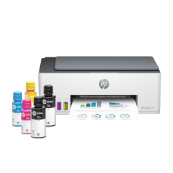 HP Smart Tank 520 All-in-one Colour Printer with 1 Extra Black Ink Bottle