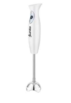 Junto 300 W Hand Blender with Multifunction Stainless Steel Blade and Shock Proof ABS Body, White