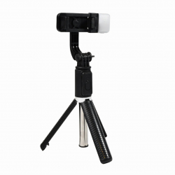 Bluetooth Selfie Stick, Portable Phone Tripod Stand for Mobile.